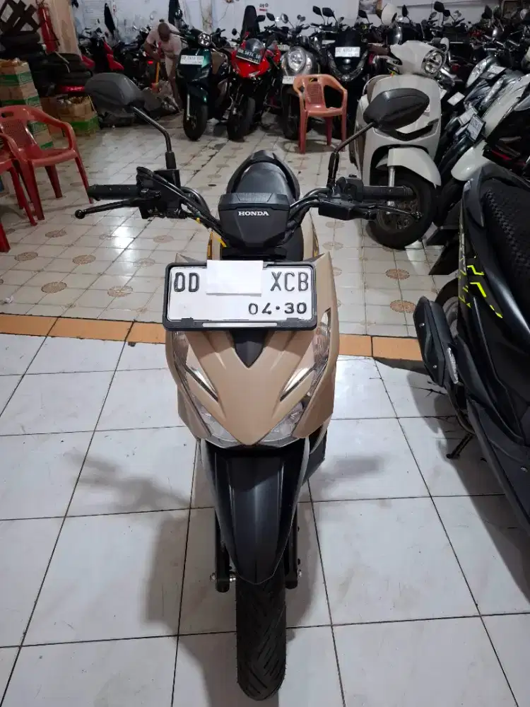 Honda beat street new 110cc 2025 cokelat