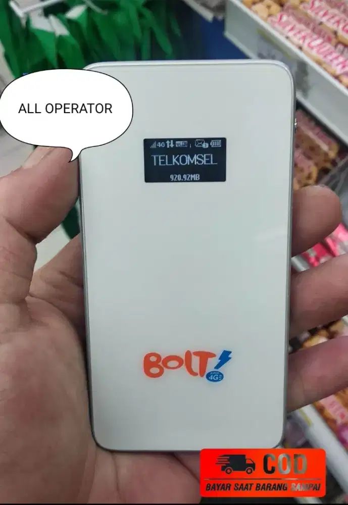 MODEM HUAWEI ALL OPERATOR 4G