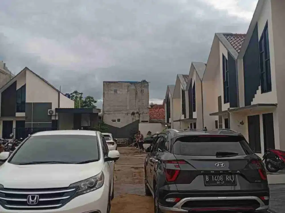Rumah Murah Di depok 5 menit ke stasiun Depok lama dan Citayam
