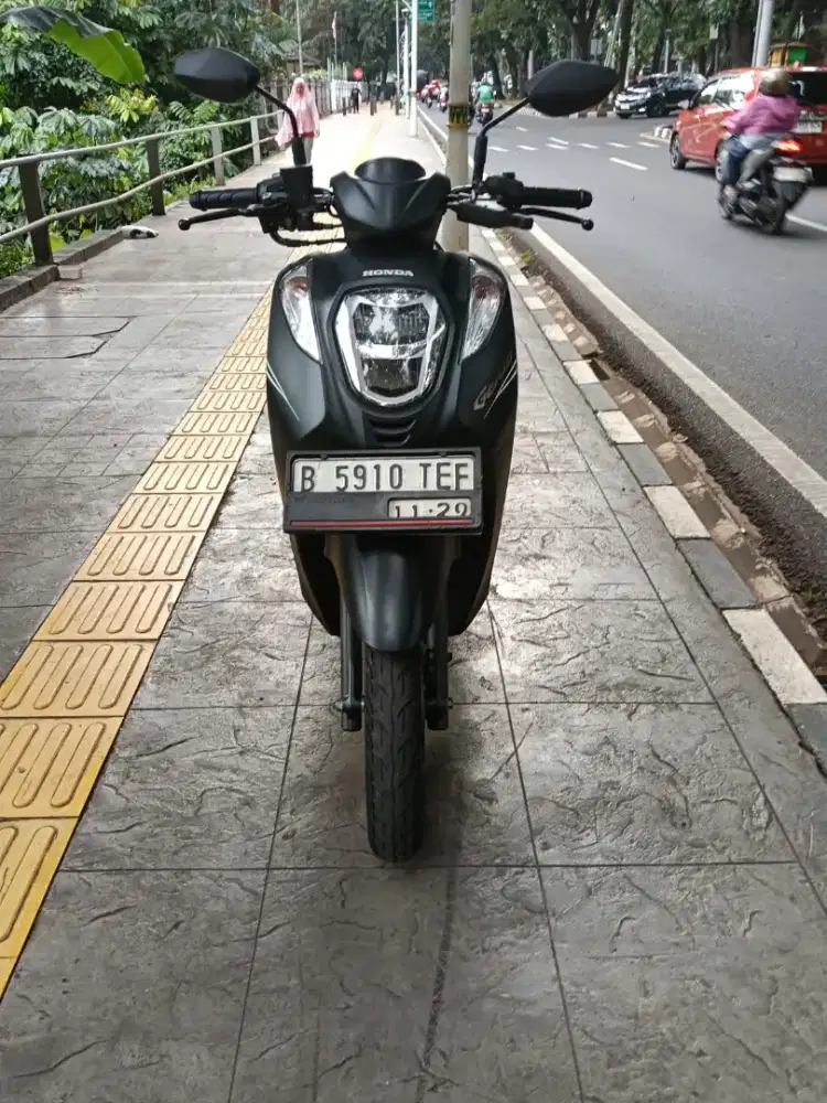 DP MINIM 1.500 CASH KREDIT HONDA GENIO FABOLUS CBS ISS THN 2019 PJK ON