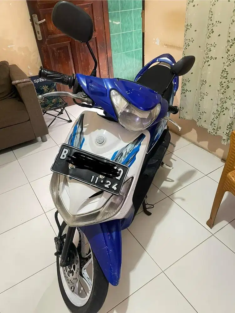 jual yamaha mio smile 2009