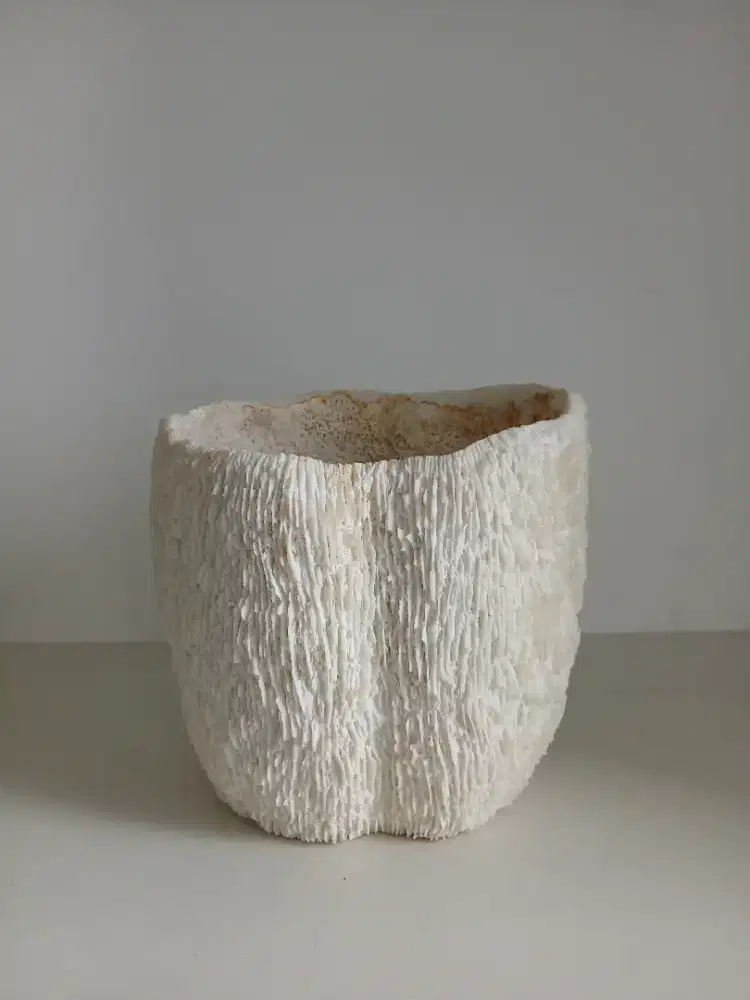 Pot Tanaman Dekoratif Tekstur Natural