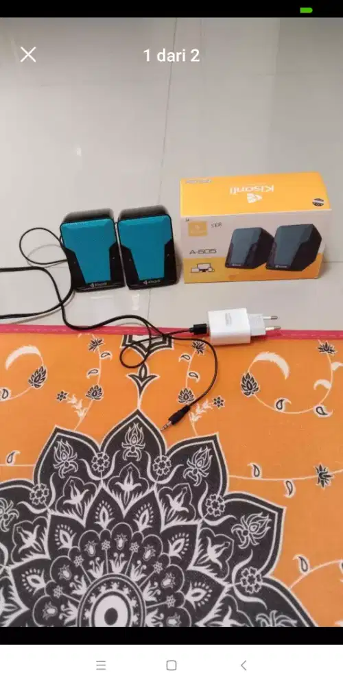 Speker non Bluetooth komputer