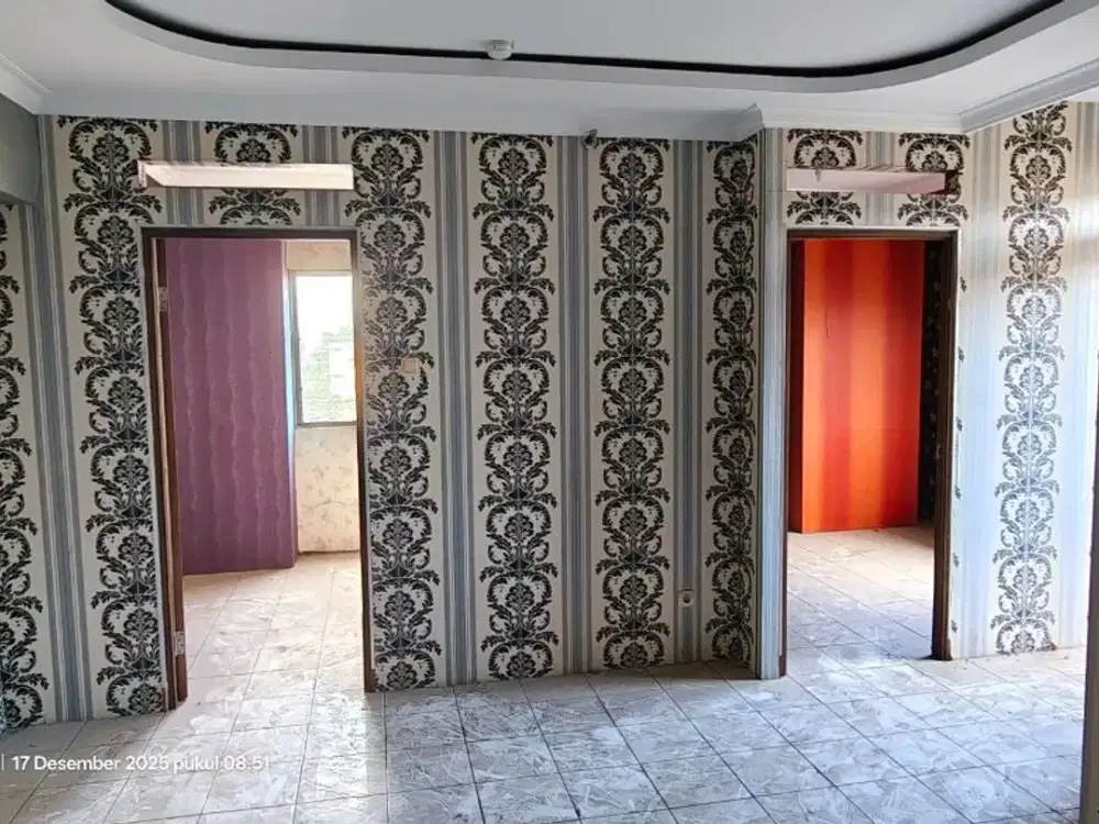 MURAH!!! UNIT APARTEMEN GATEWAY A. YANI TIPE 3BR UNFURNISHED VIEW KOTA, CICADAS, DEKAT ITB DAN GEDUNG SATE KOTA BANDUNG