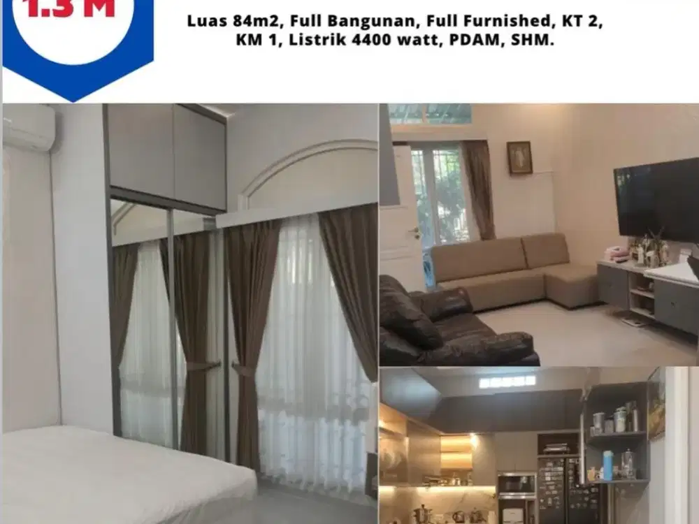 Jual Rumah Taman Avonia Graha Padma