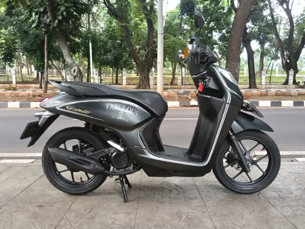 DP MINIM 1.500 CASH KREDIT HONDA GENIO FABOLUS CBS ISS THN 2019 PJK ON