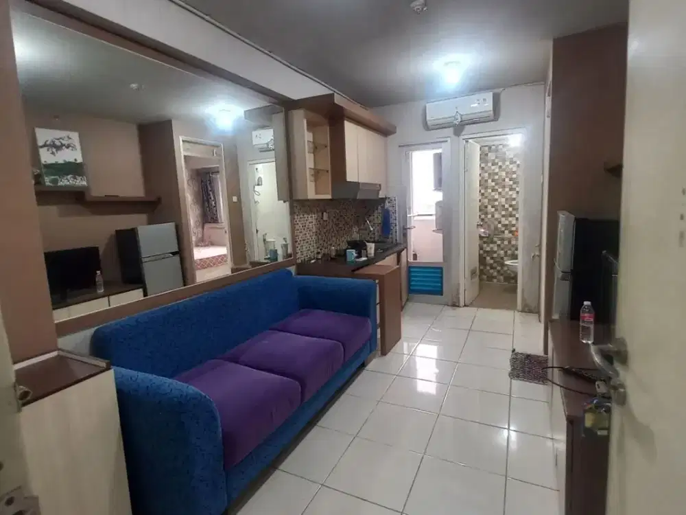 Disewa Apartemen gading nias EMERALD lt 17 full furnished