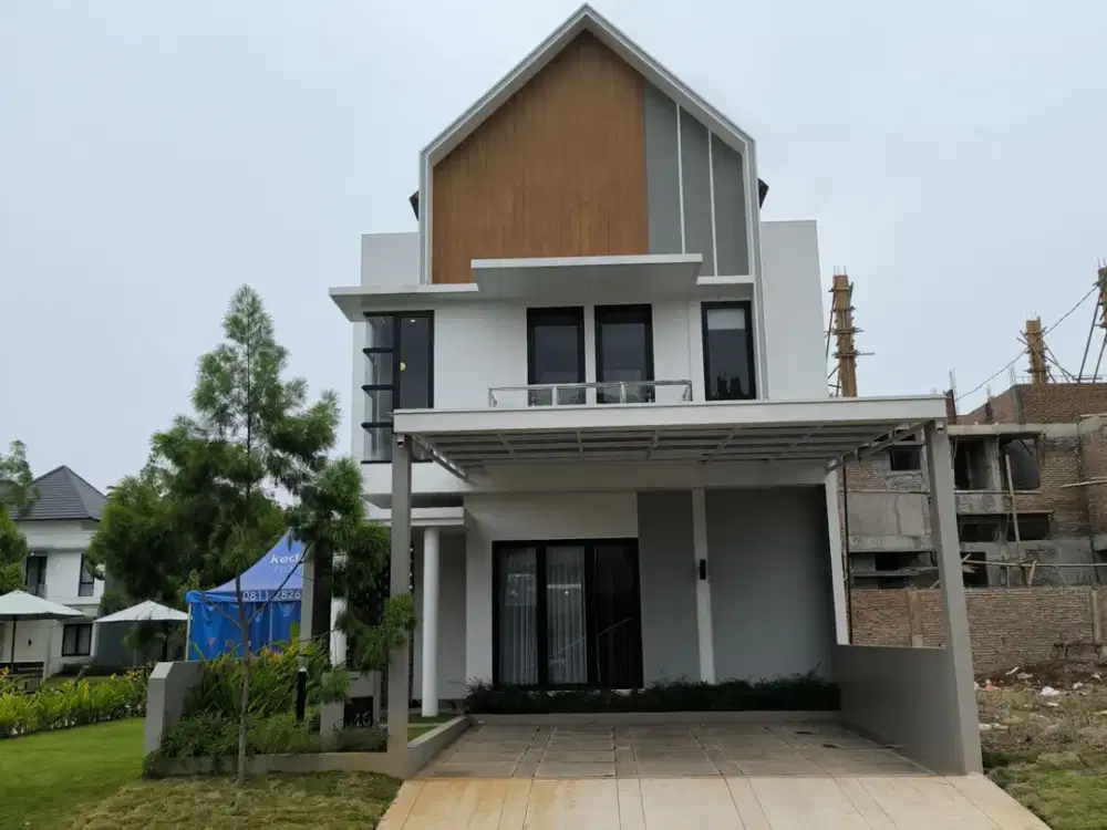 Dijual Rumah 2 Lantai Perum Kedaton Park BSB Semarang