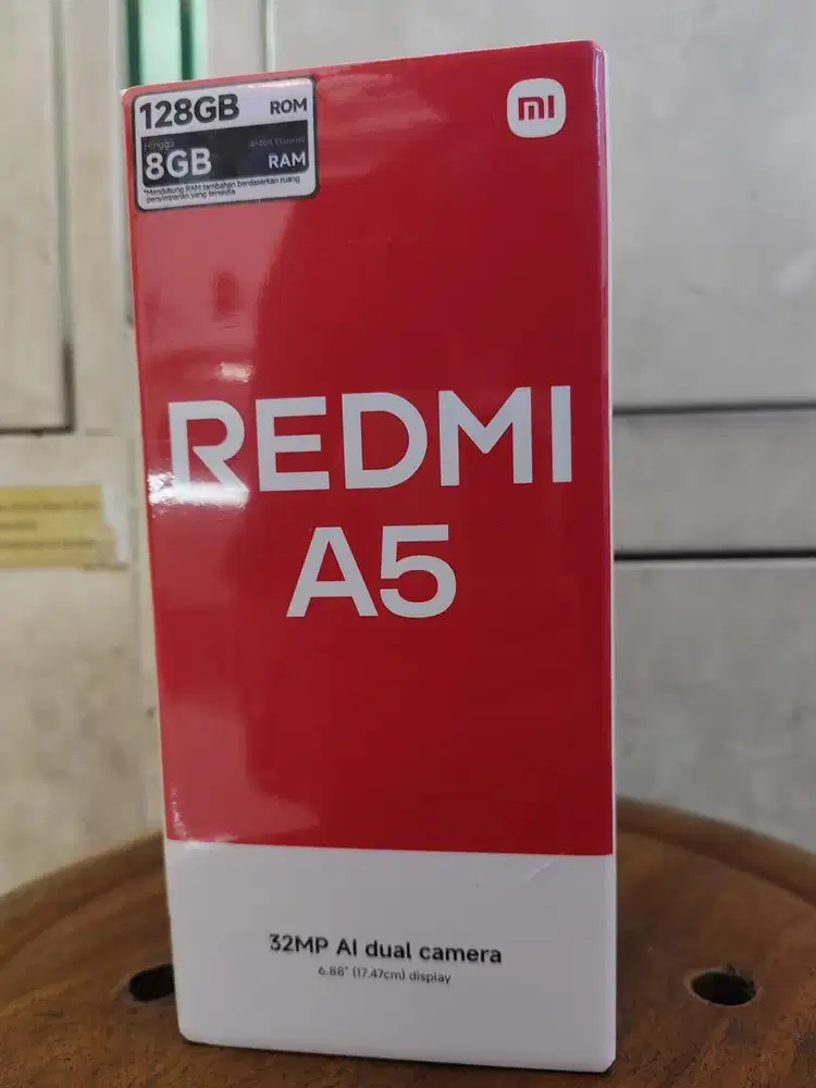 Redmi A5 ram 8gb/128gb