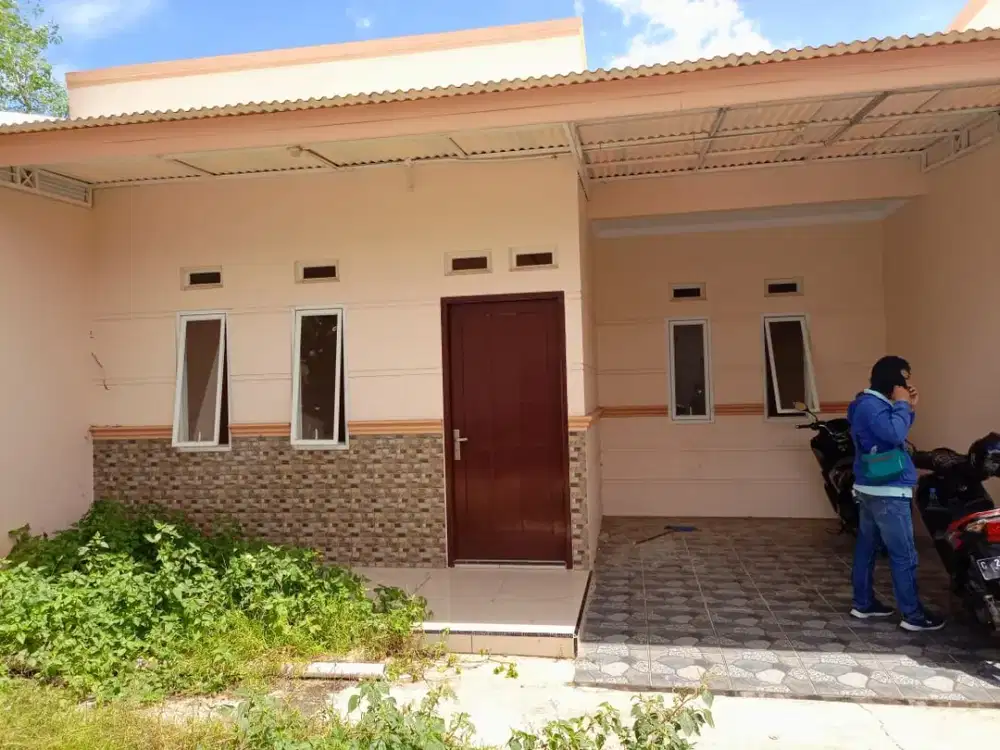 Rumah cluster murah bisa KPR SHM sudah pecah Akses 2 mobil dekat LRT Jatibening