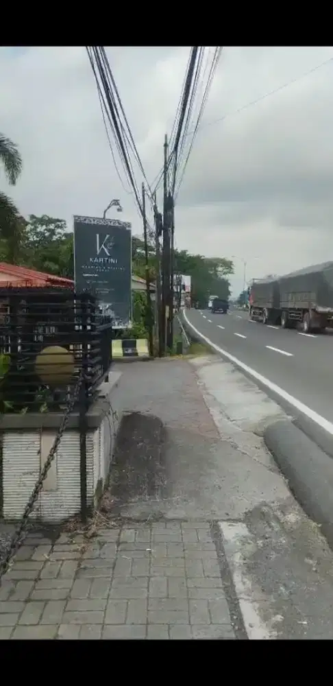 Tanah Poros Jalan Raya Propinsi