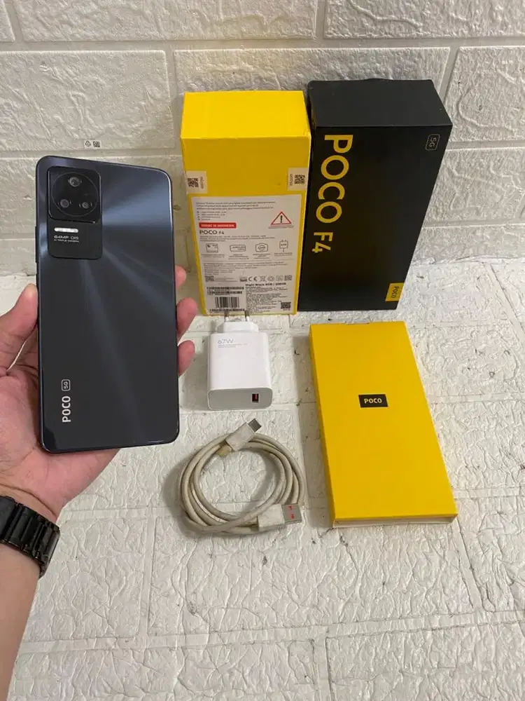 Poco F4 5G 8/256