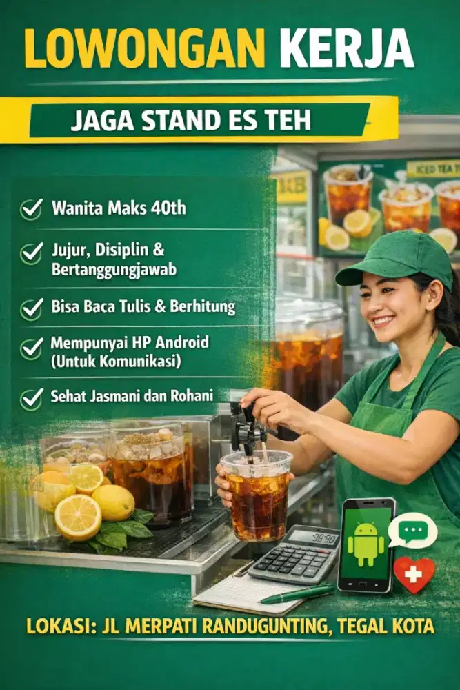 Loker stand es teh