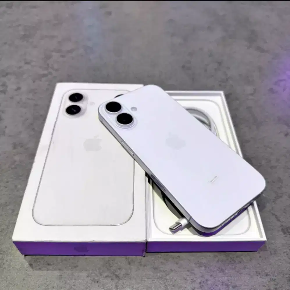 iPhone 16 128 like new iBox garansi on Nov panjang