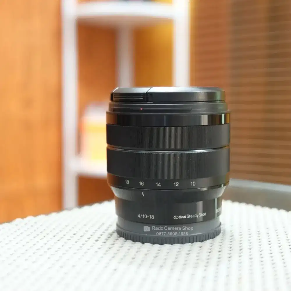 Sony E 10–18mm f/4 OSS Mulus Murah