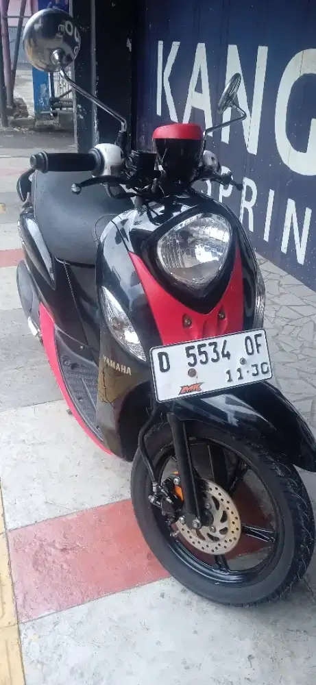 Jl Fino fi 2015 pajak kaleng panjang Ss lengkap paktur kotamadya ke1