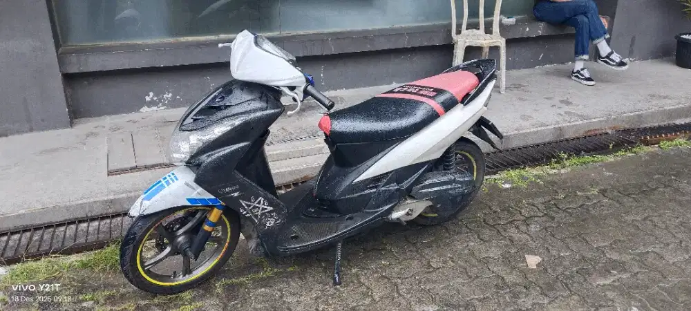 Di Jual Yamaha Soul 110 thn 2010