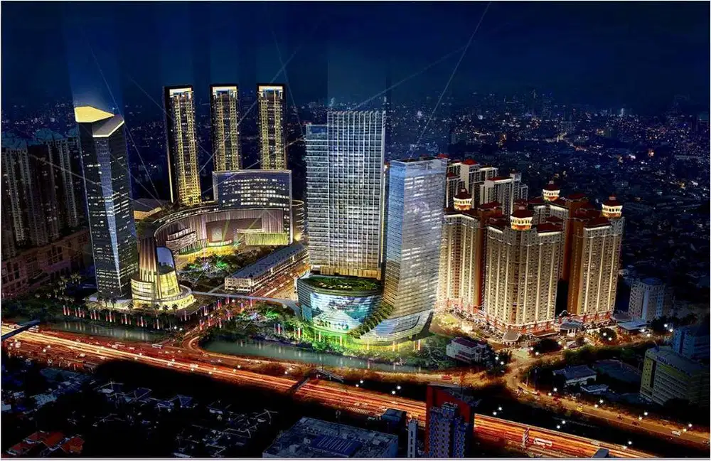 Dijual apartemen Neo Soho Unfurnished