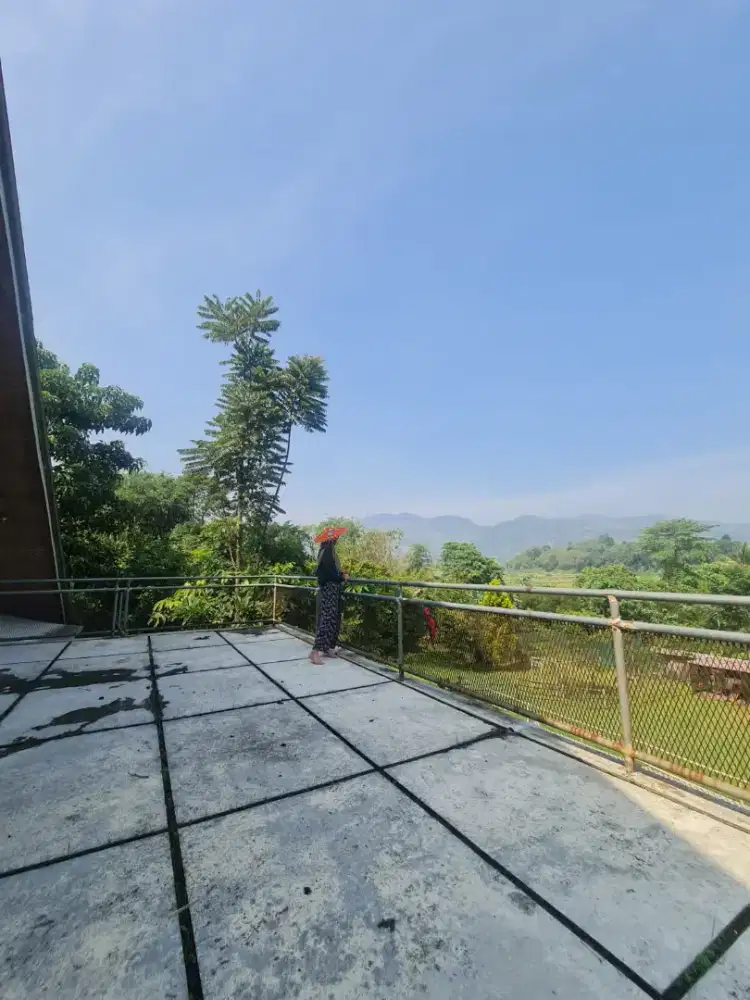 Murah Villa Ex Wisata Dengan Lingkungan Asri di Banjaran Kab. Bandung