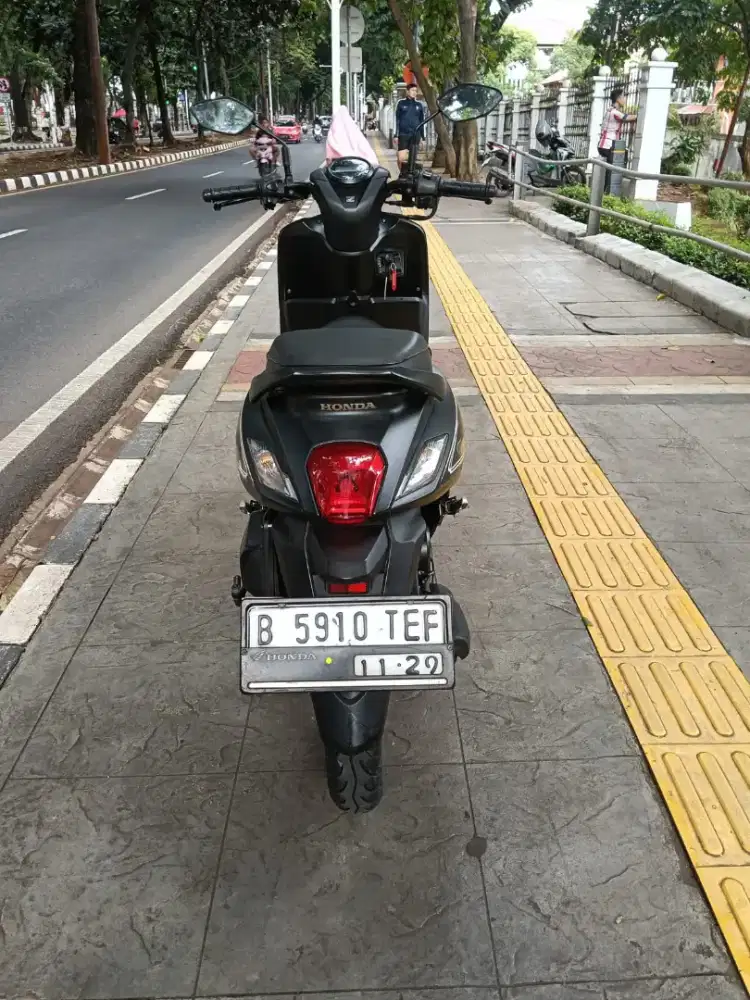 DP MINIM 1.500 CASH KREDIT HONDA GENIO FABOLUS CBS ISS THN 2019 PJK ON