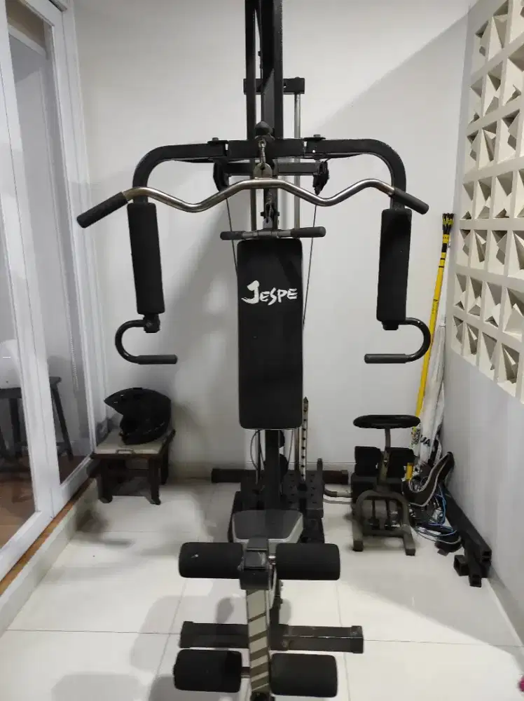 Alat fitnes one side home gym berkualitas