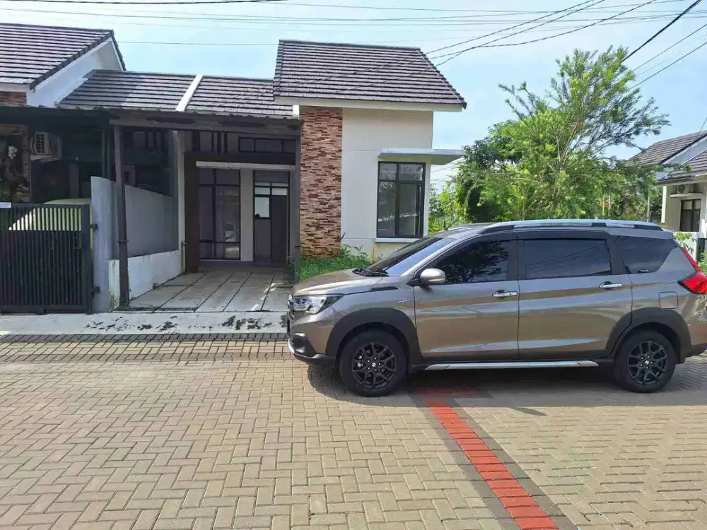 Disewakan Rumah Cantik di Cluster Terbaru Bukit Cimanggu City Bogor