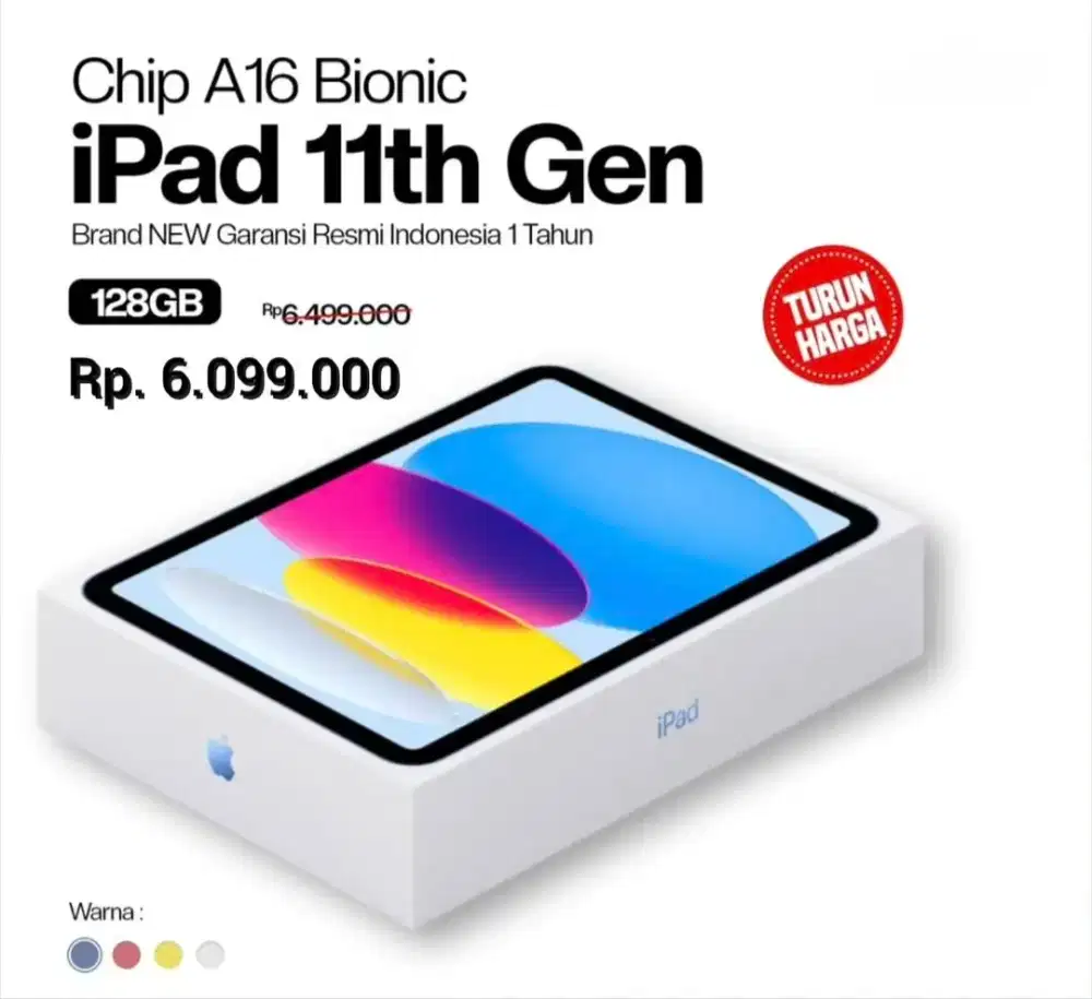 Kredit Ipad 10 Wifi 256Gb Free Holder