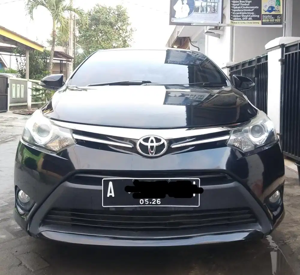 VIOS G MATIC 2016