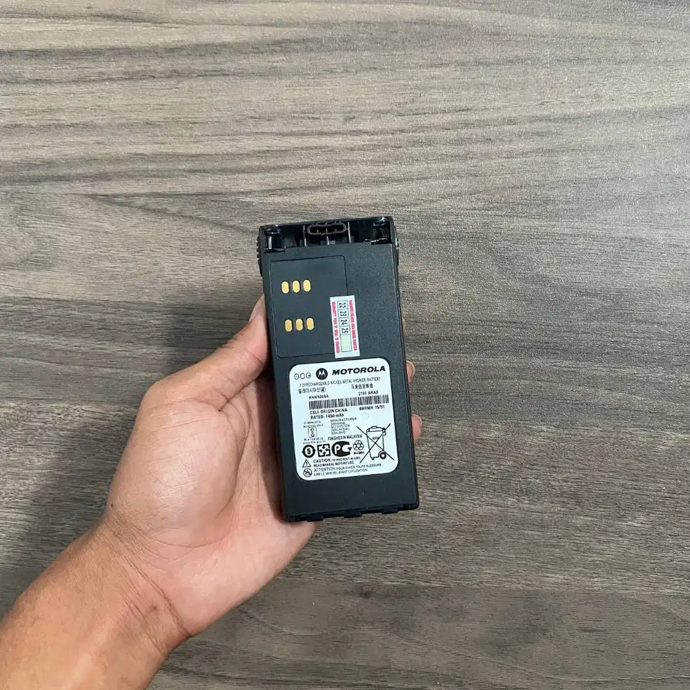 Baterai Motorola GP328 Long Lasting