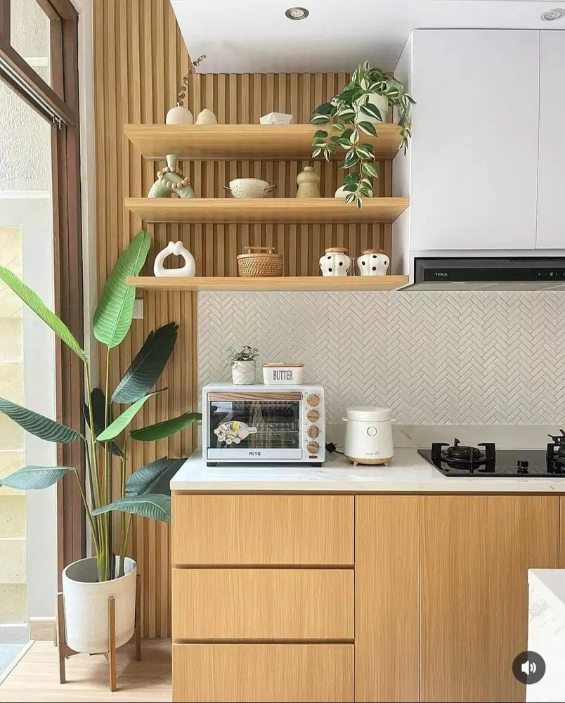 Kitchen set minimalis custom area sidoarjo surabaya