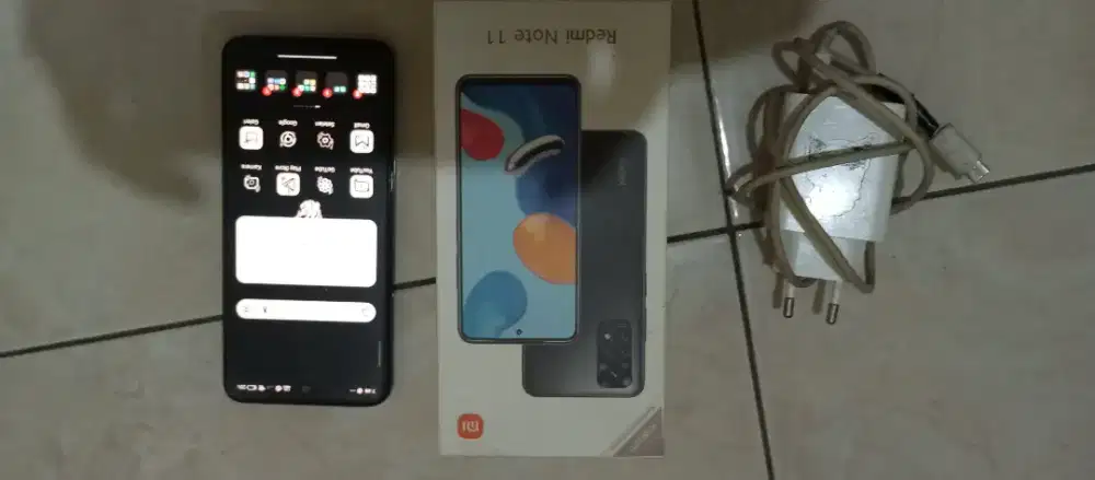 Jual hp redmi note 11  ram 4/128
