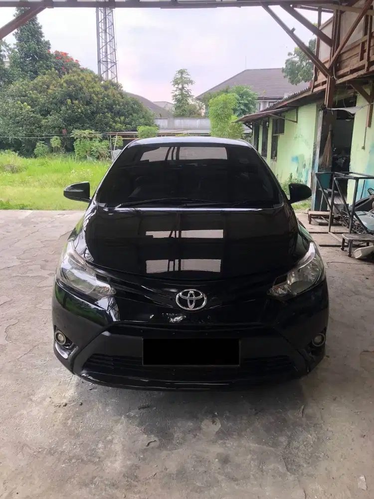 DIJUAL CEPAT TOYOTA VIOS ALL NEW LIMO GEN3 2015 PLAT KOTA BANDUNG