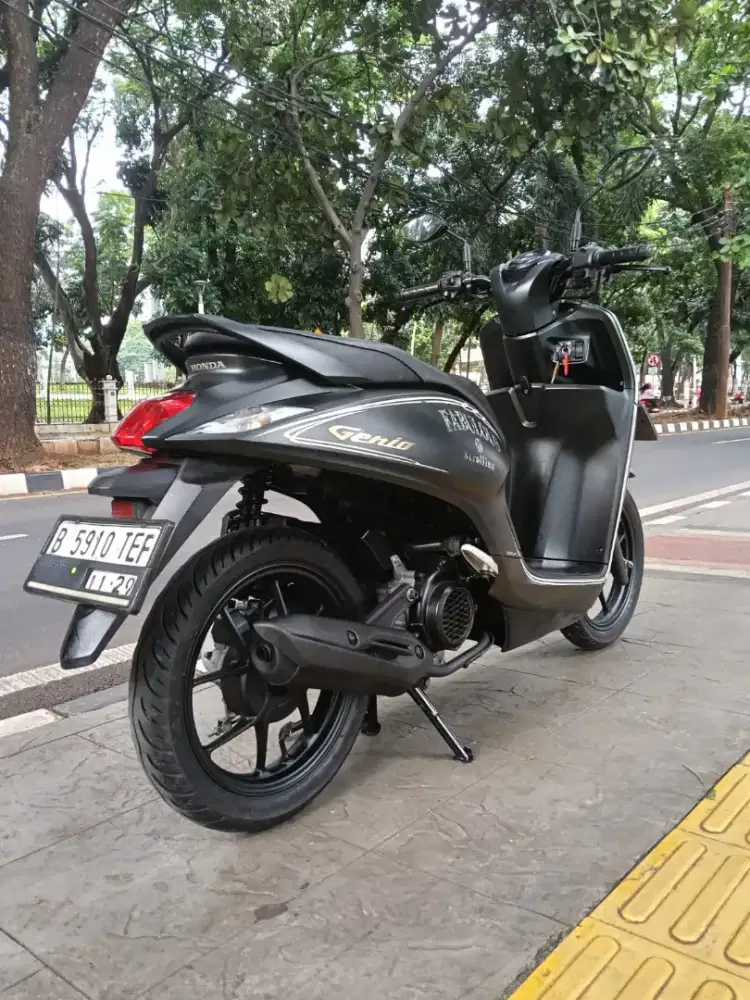 DP MINIM 1.500 CASH KREDIT HONDA GENIO FABOLUS CBS ISS THN 2019 PJK ON