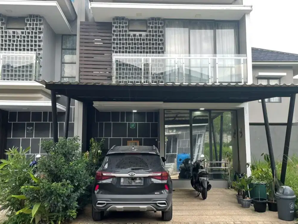 Jual Rumah Full Furnish di Golden Park 2 Cisauk