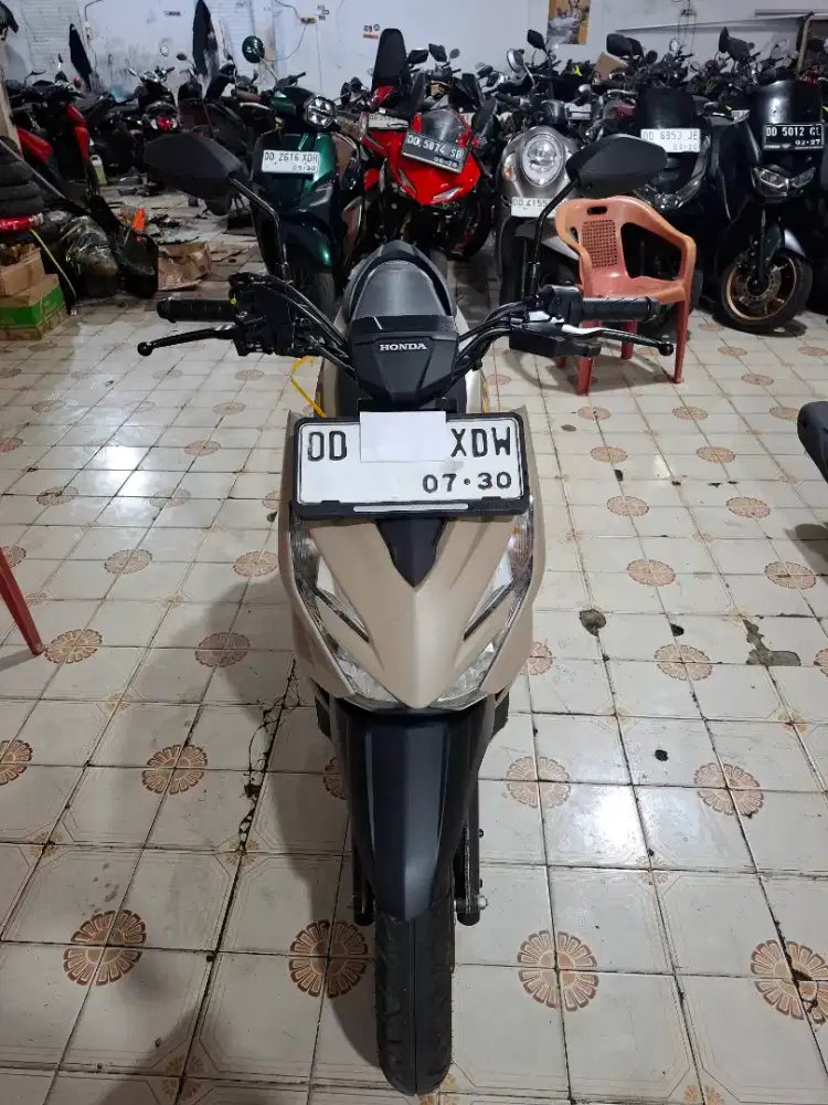 Honda beat street 110cc 2025 cokelat