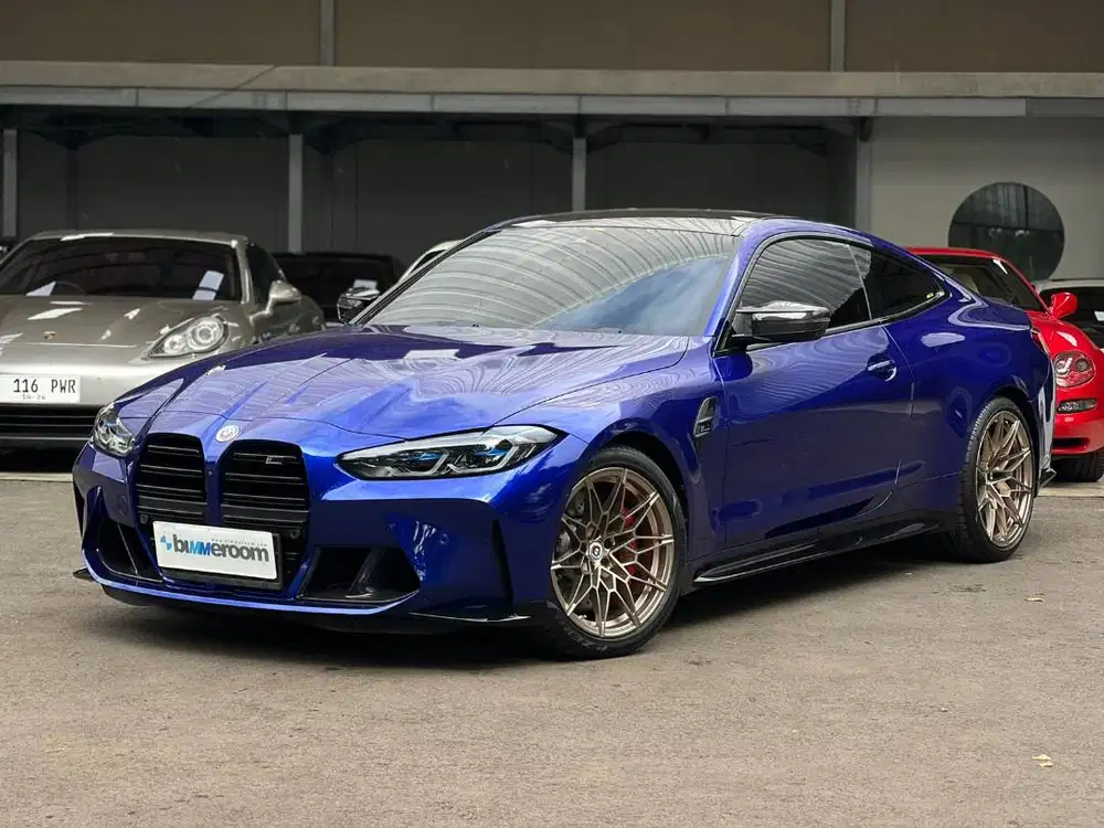 BMW M4 Competition Edition 50 Jahre