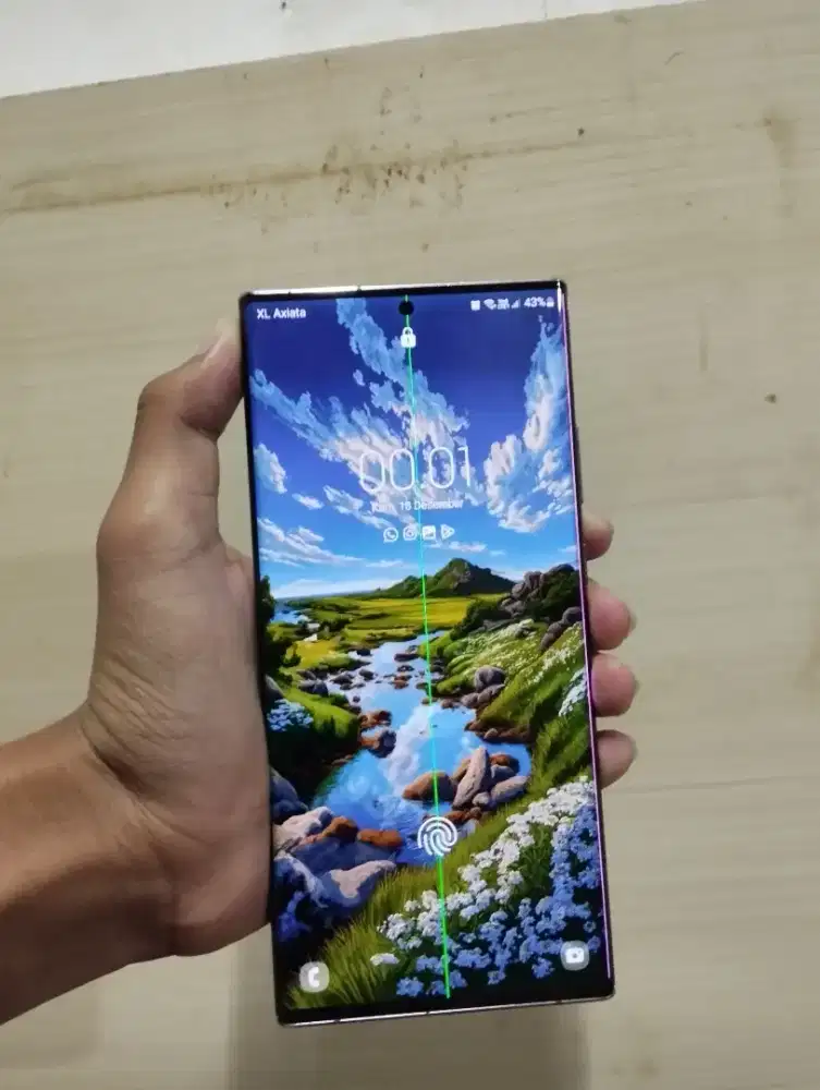 jual aja 2,7 samsung galaxy note 20 ultraa 5g 8+8/256 gb ori sein