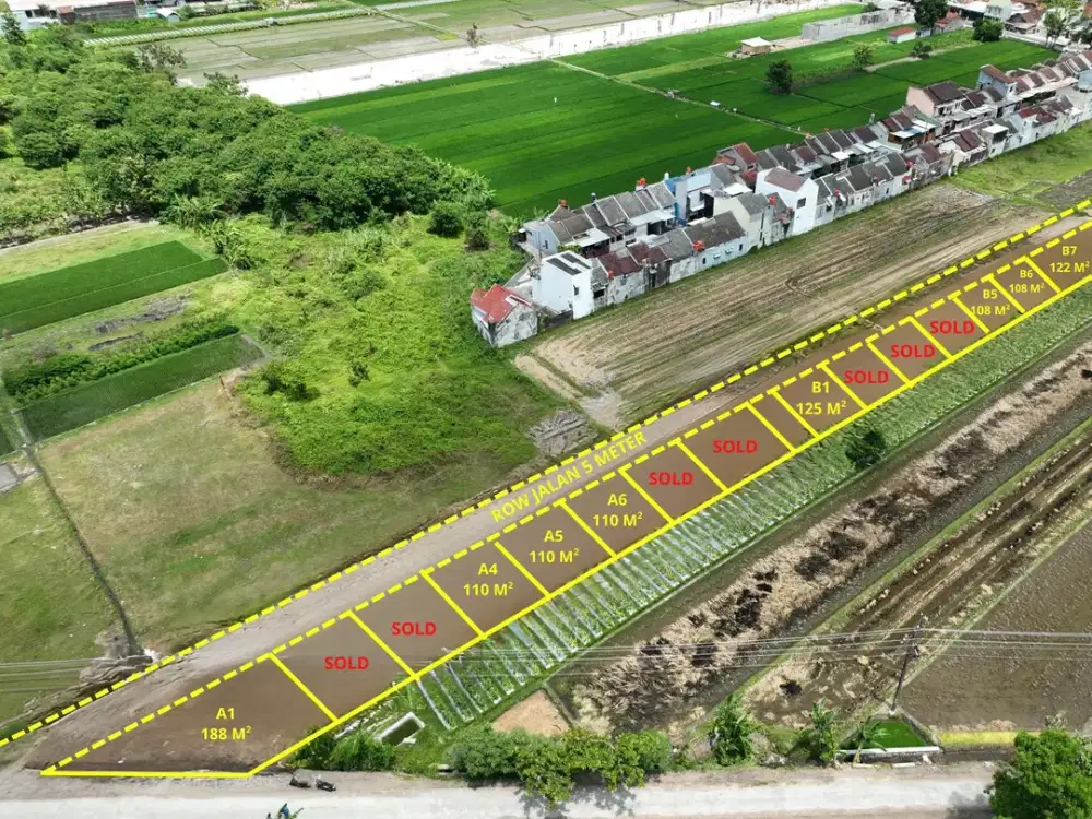 Tanah Jogja Dekat UMY Area Godean