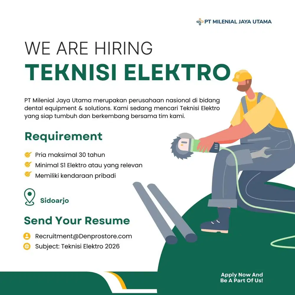 Lowongan Kerja untuk yang serius kerja