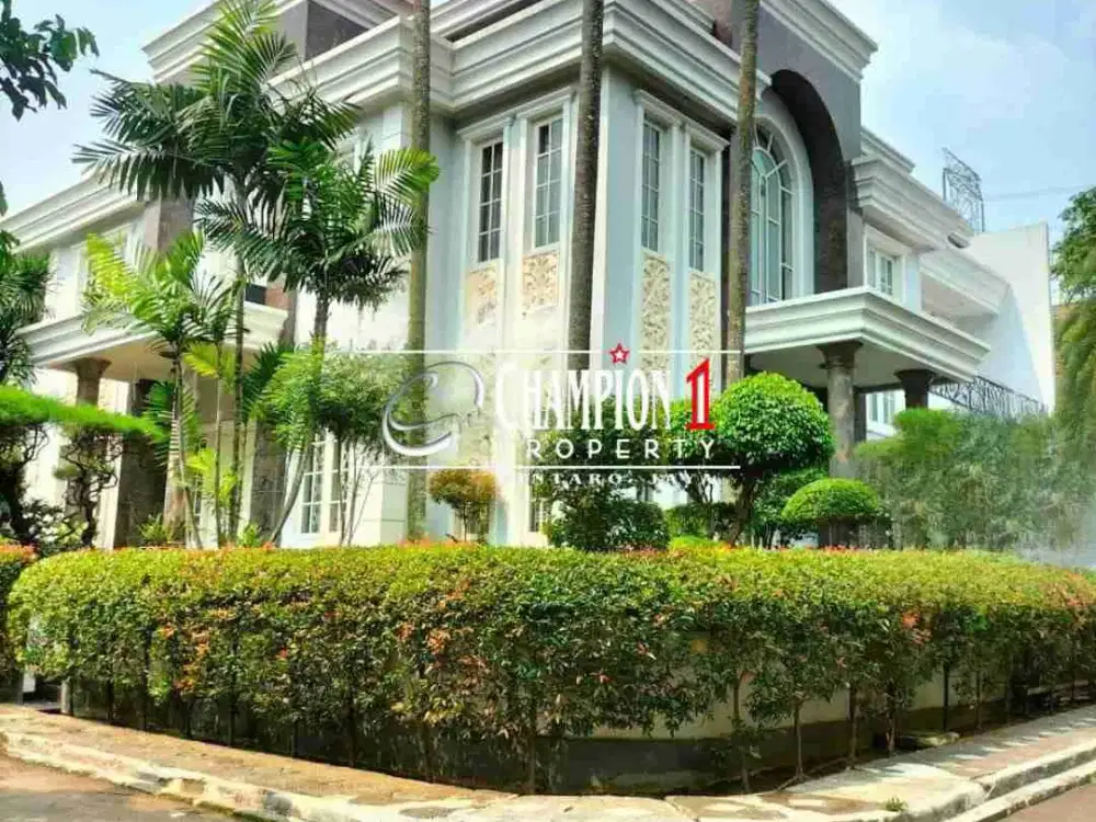 Dijual Rumah Mewah Siap Huni di Bintaro Sektor 9