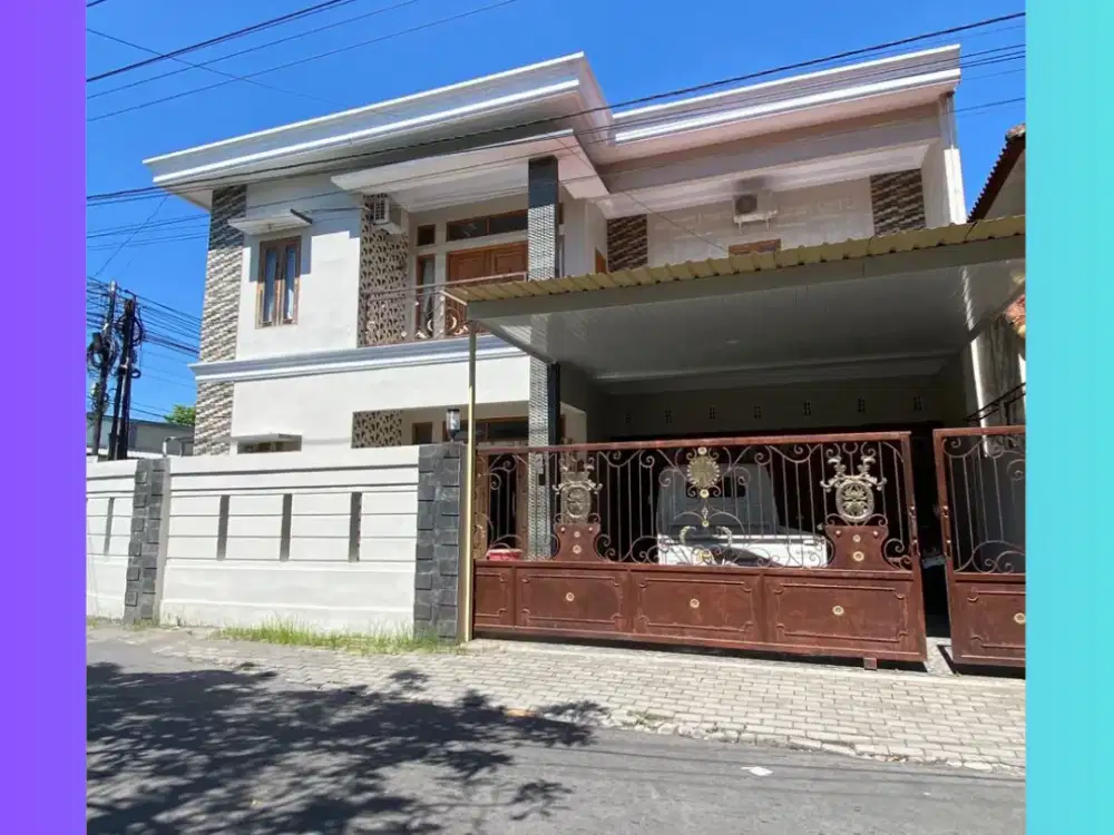 Dijual Rumah Homestay Kawasan Premium Sekitar Hotel Alana Yogyakarta