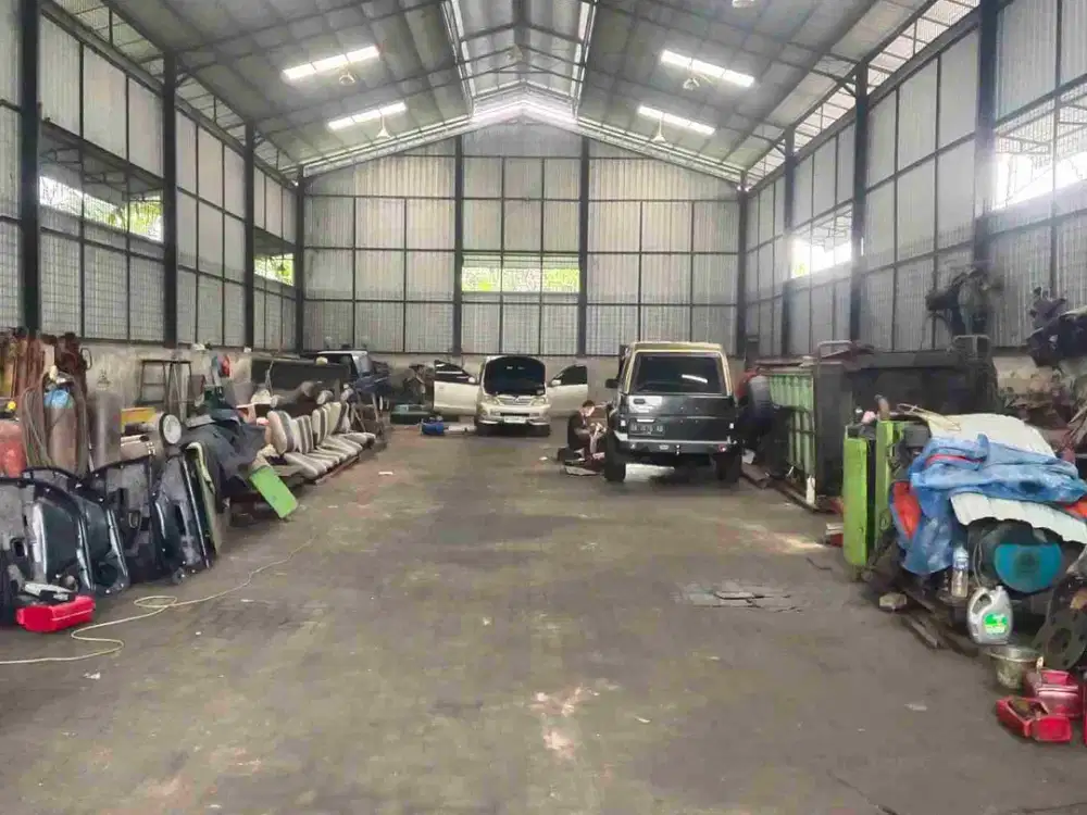 Dijual Gudang Jl. Irian Barat Sampali Murah Siap Pakai