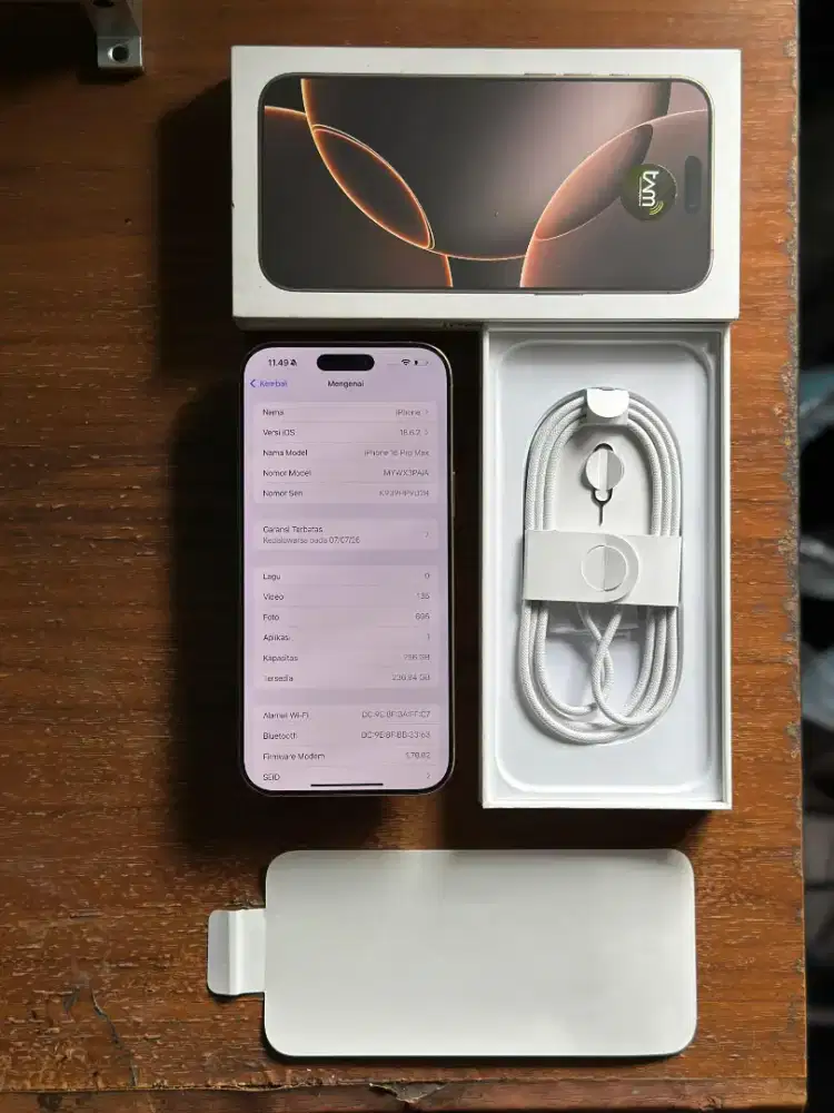 iphone 16 pro max ibox 256gb