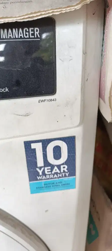 Jual mesin cuci Electrolux