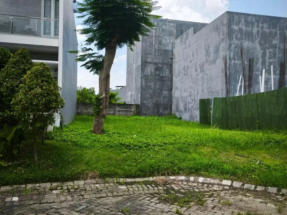 JUAL TANAH KAVLING PALM BEACH CLUSTER BAHAMA PAKUWON CITY