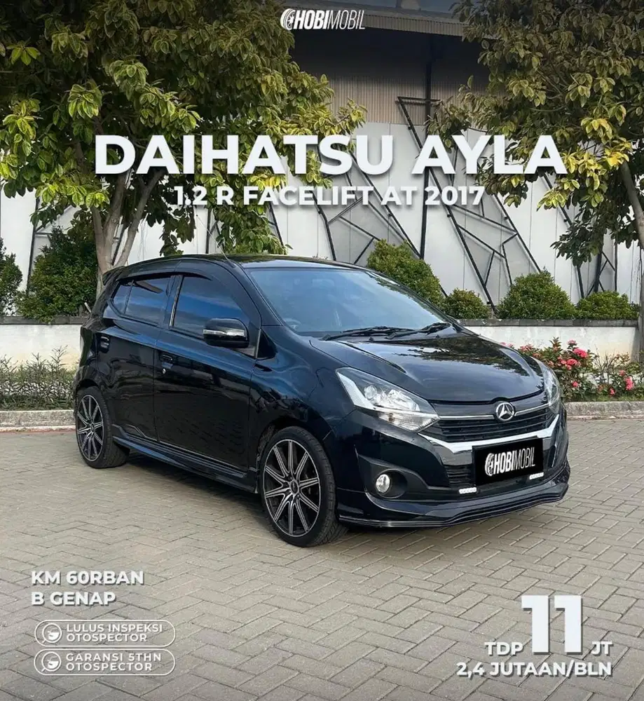 Ayla 1.2 R Facelift AT Thn 2017