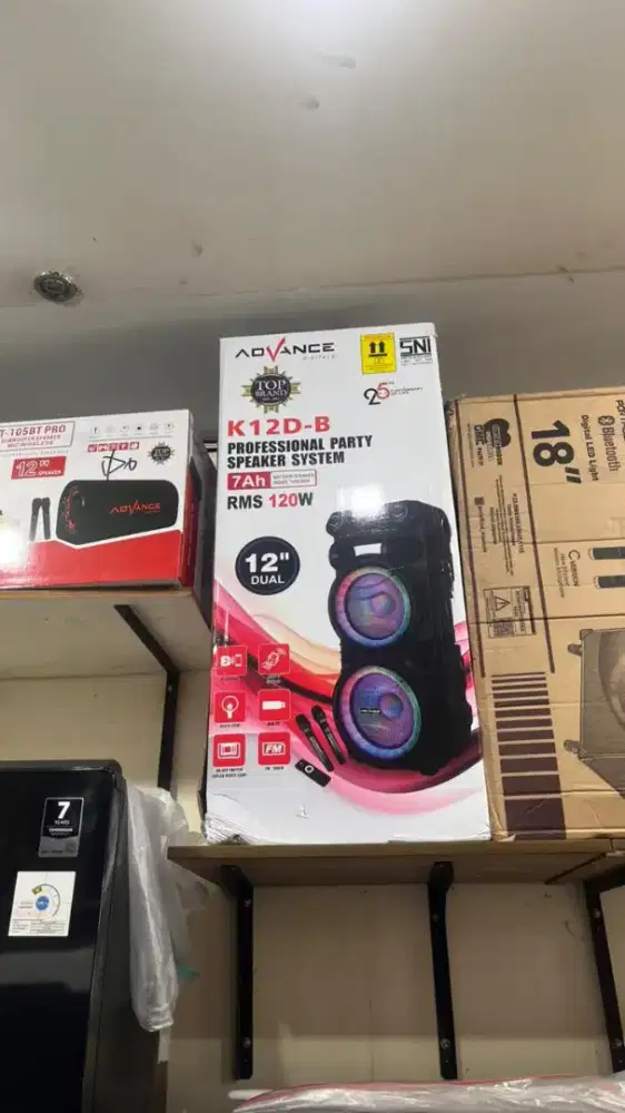 SPEAKER ADVANCE KREDIT