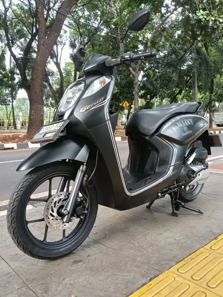 DP MINIM 1.500 CASH KREDIT HONDA GENIO FABOLUS CBS ISS THN 2019 PJK ON