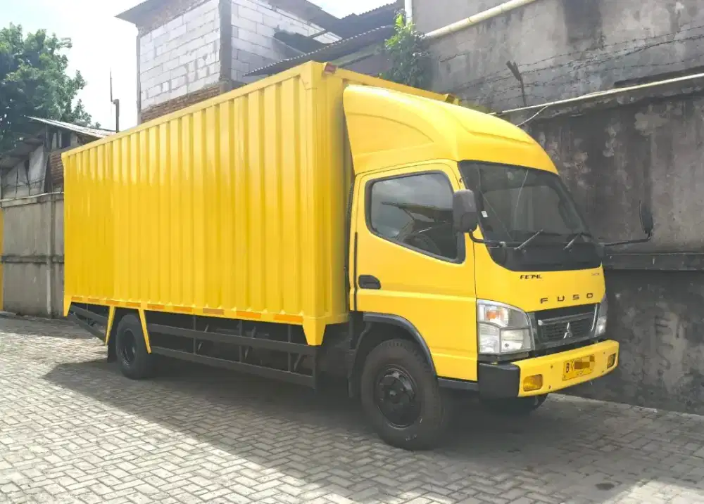MULUS+box CAT, CDD LONG Mitsubishi Colt diesel FE74L box besi 2023