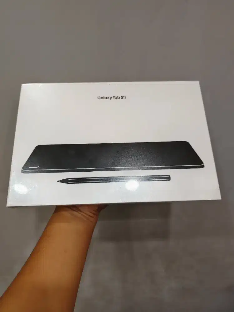 Samsung Galaxy Tab S11 wifi 12/256 gb Baru